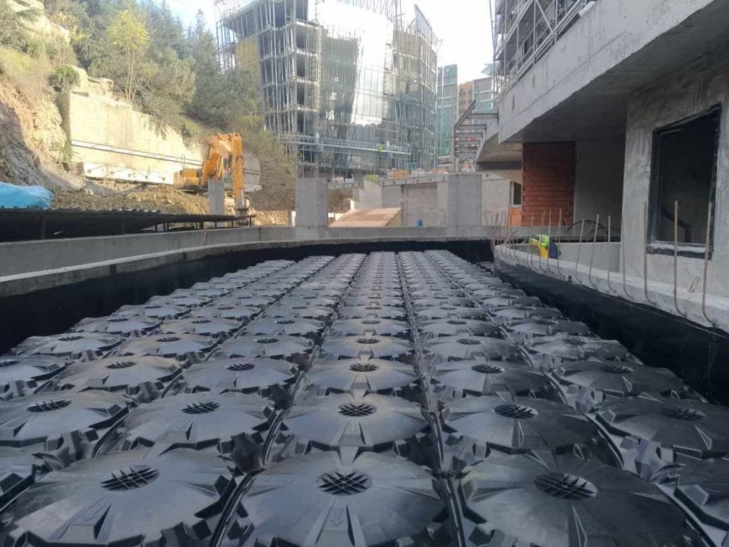 Car Park Ramp