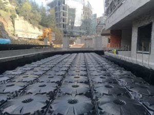 Car Park Ramp