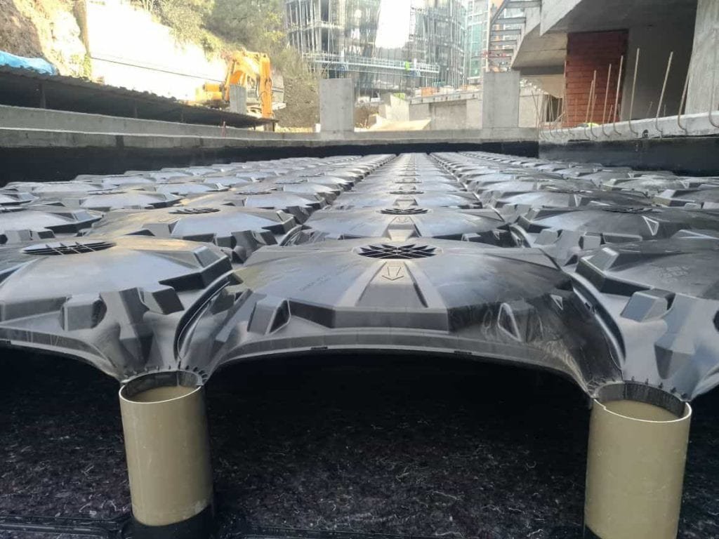 Car Park Ramp