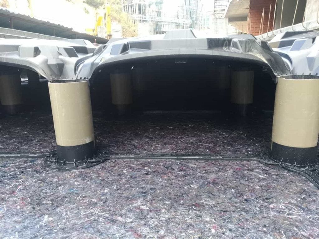 Car Park Ramp