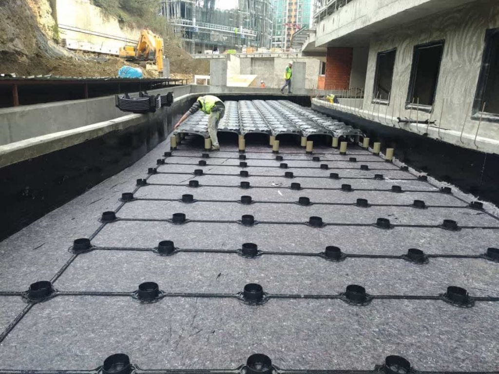 Car Park Ramp