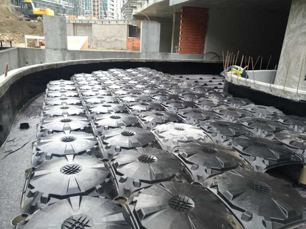 Car Park Ramp