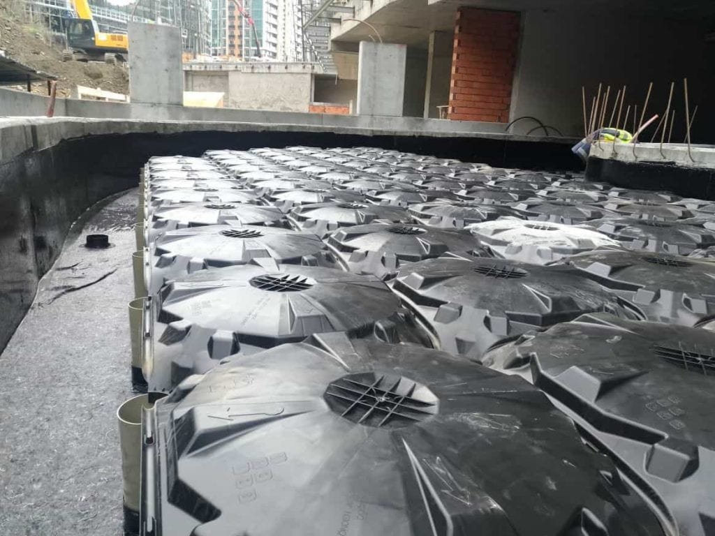 Car Park Ramp