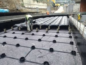 Car Park Ramp