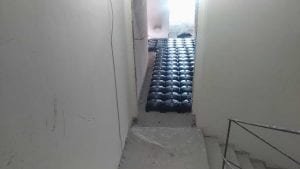 Elevetor/Staircase Hallway Filling