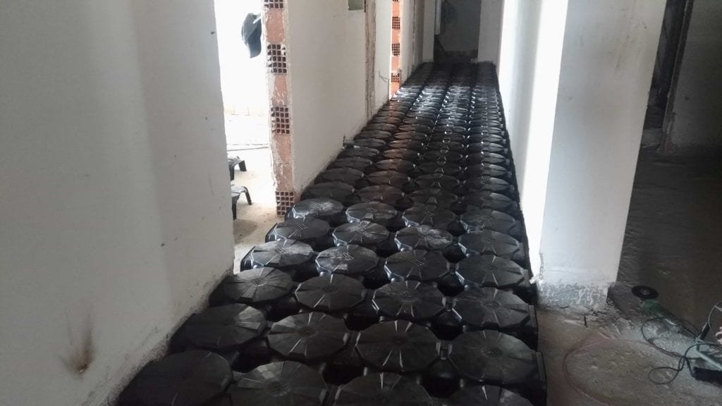 Elevetor/Staircase Hallway Filling
