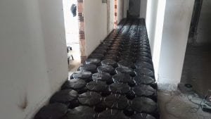 Elevetor/Staircase Hallway Filling
