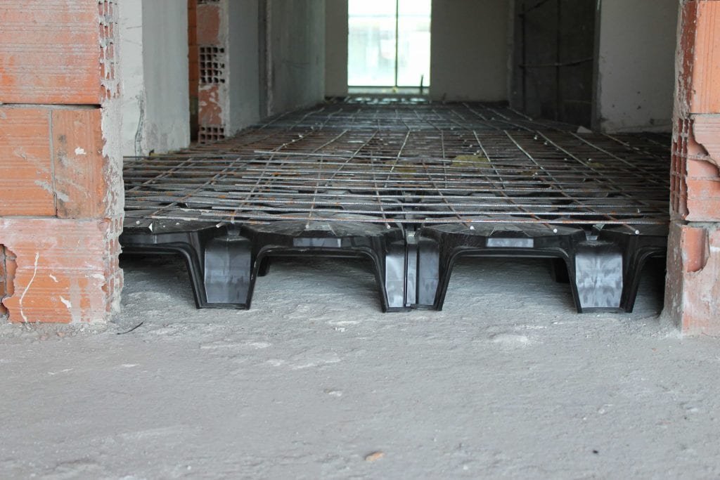 Elevetor/Staircase Hallway Filling