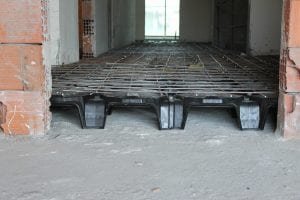 Elevetor/Staircase Hallway Filling