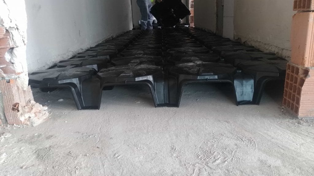 Elevetor/Staircase Hallway Filling