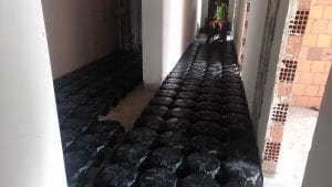 Elevetor/Staircase Hallway Filling