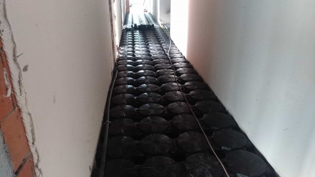Elevetor/Staircase Hallway Filling
