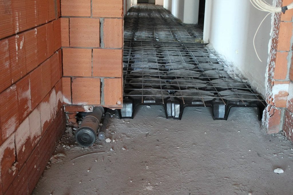 Elevetor/Staircase Hallway Filling