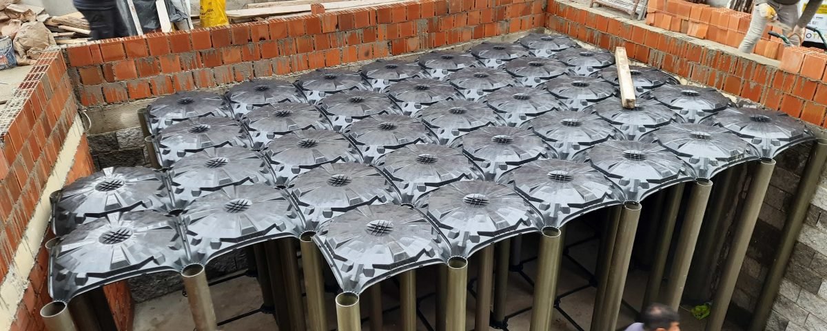 disposable formwork sunken slab