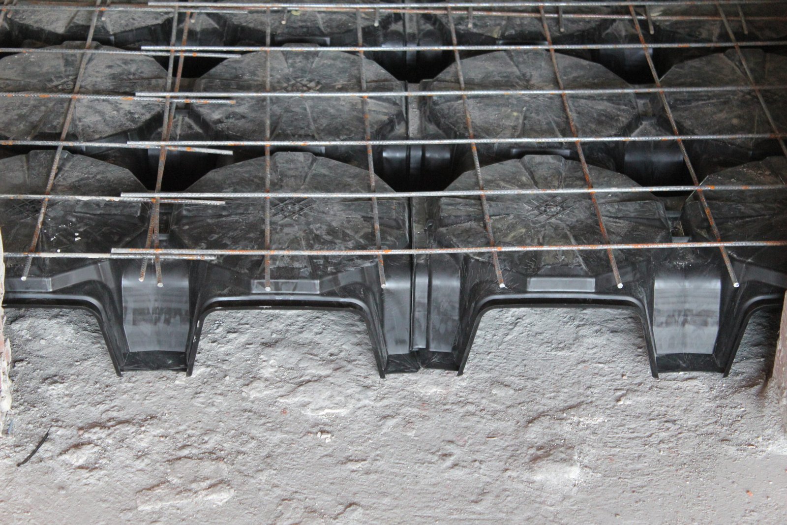 ABS Level | Fixed-height void formworks for lightweight fillings