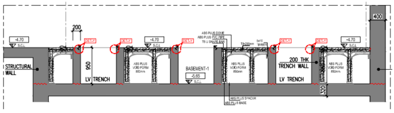 cross section lv rooms cross section lv rooms
